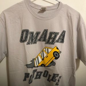 Omaha Potholes T-shirt
